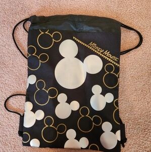 Disney Drawstring Bag- Perfect For Kid Or Adult. Brand New